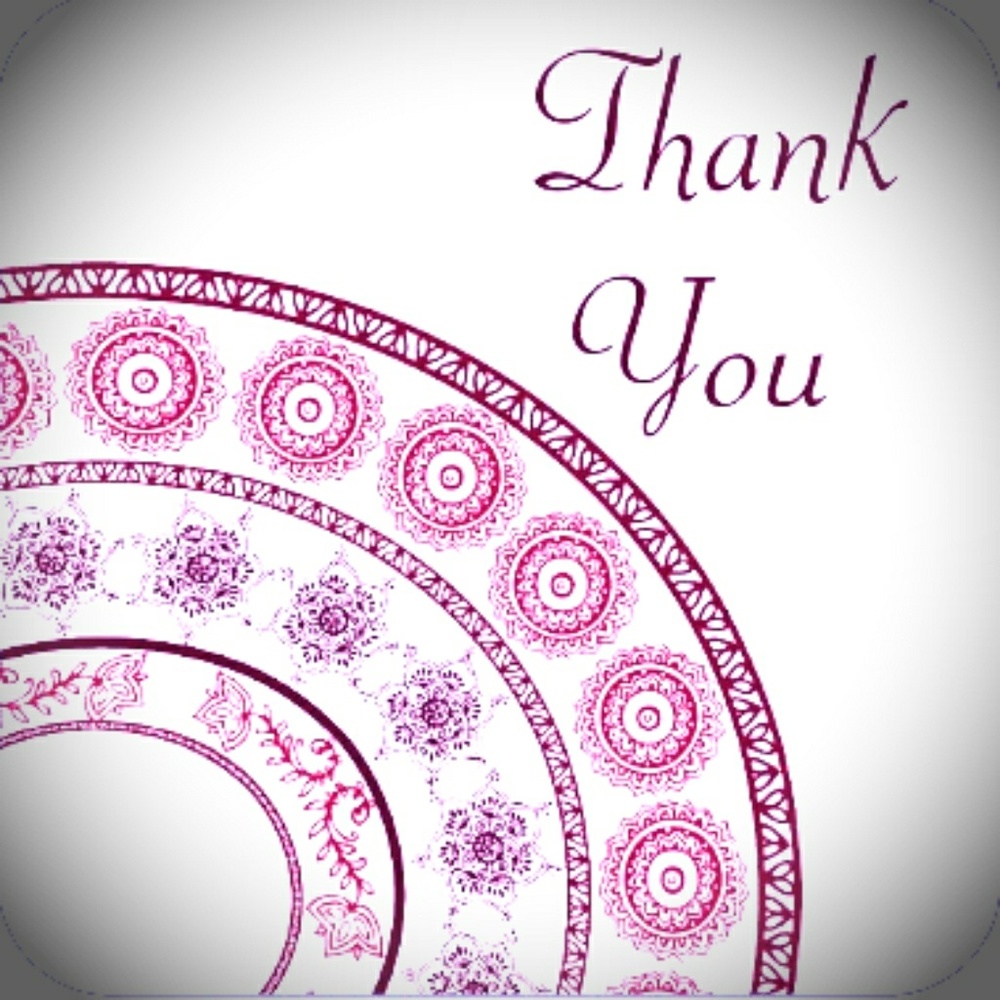 THANK YOU SO MUCH!